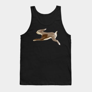 Running Bunny Rabbit Tank Top